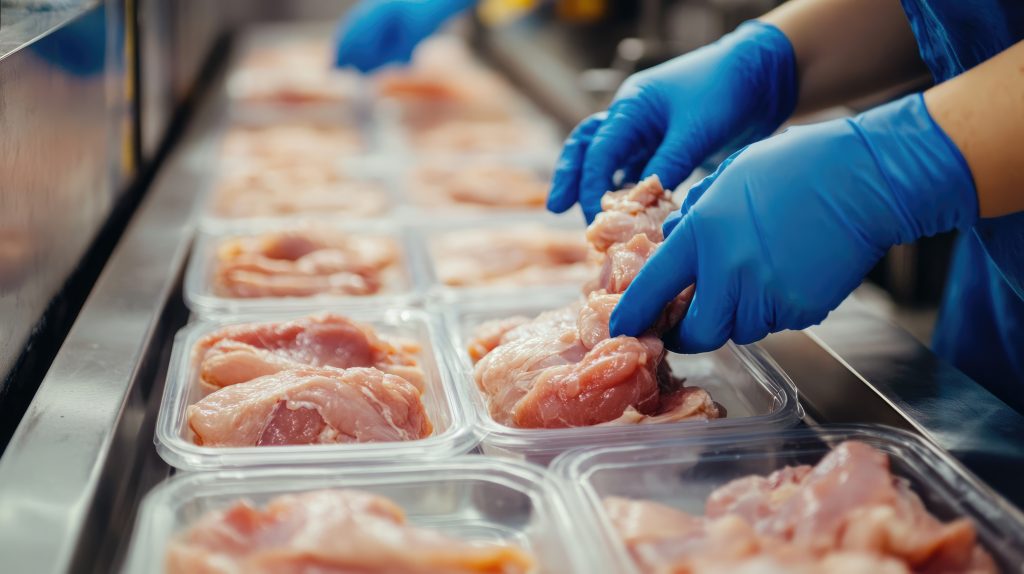 chicken packing, chicken factory, full traceability, egg to plate, gluten free chicken, gluten free poultry, gluten free turkey